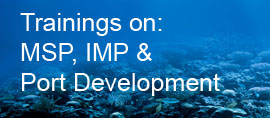 Facility project (MSP Training, IMP Training und Port Development Training)
