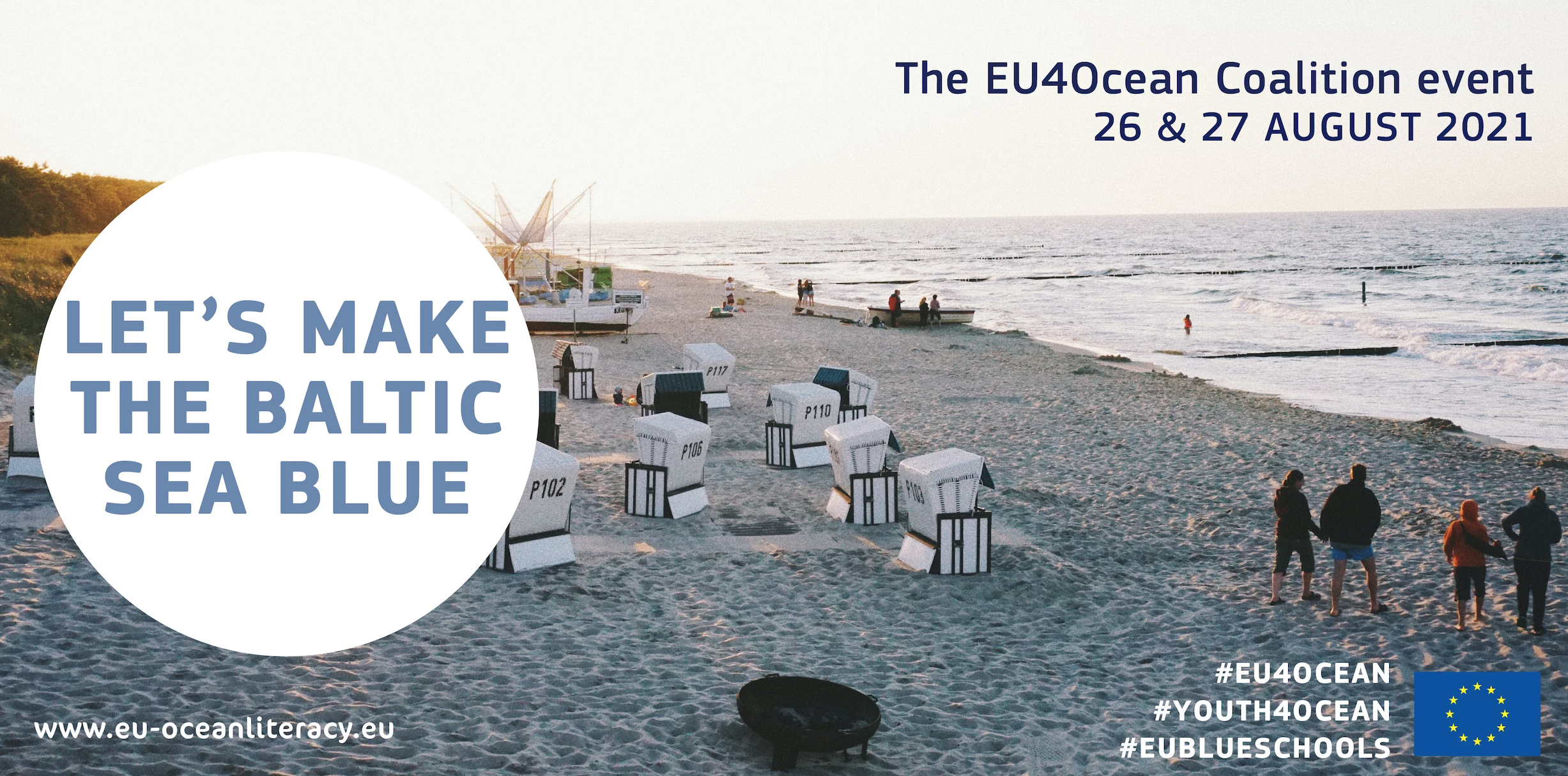 Join us on 26-27 August @ the EU4Ocean Baltic Ocean Literacy Event! 