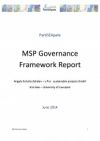 MSP Governance Framework Report (June 2014)