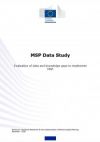 MSP data study - Evaluation of data and knowledge gaps to implement MSP (Winter 2016)