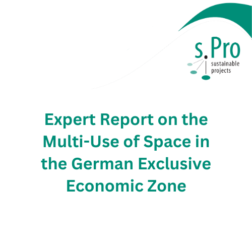 Expert Report on the Multi-Use of Space in the German Exclusive Economic Zone