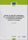  Study on specific challenges for a sustainable development of coastal and maritime tourism in Europe