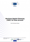 Maritime Spatial Planning (MSP) for Blue Growth Study (2018)