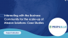 Prep4Blue: Interacting with the Business Community for the scale-up of Mission Solutions: Case Studies (2025)